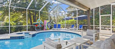 Sisäuima-allas, lämmitetty uima-allas