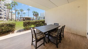 Restauration en plein air