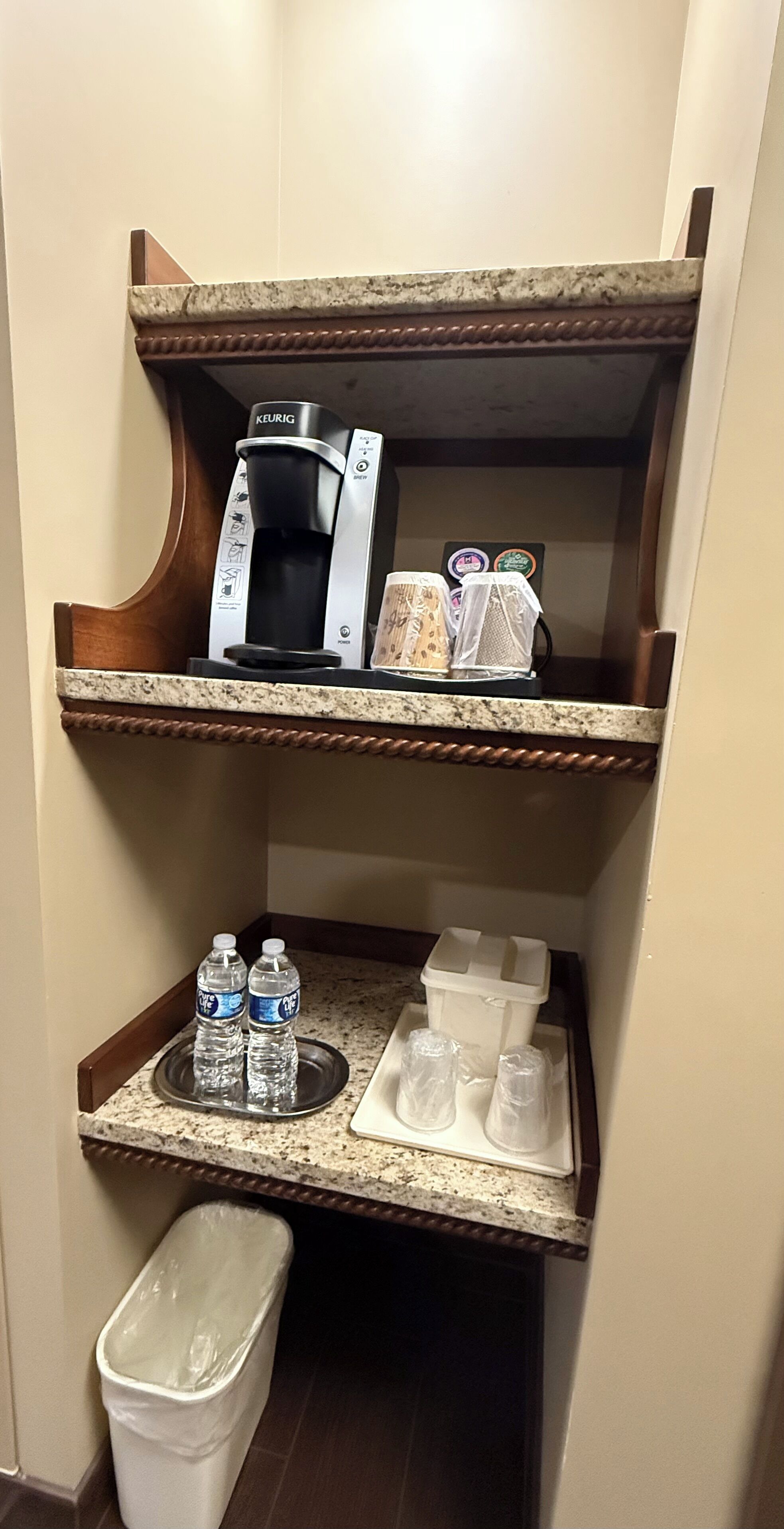 premium room king mini suites | 1 bedroom, pillow-top beds, individually decorated