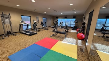 Sala de fitness