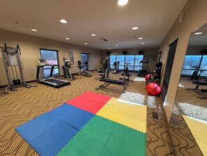 Sala de fitness