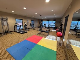 Sala de fitness