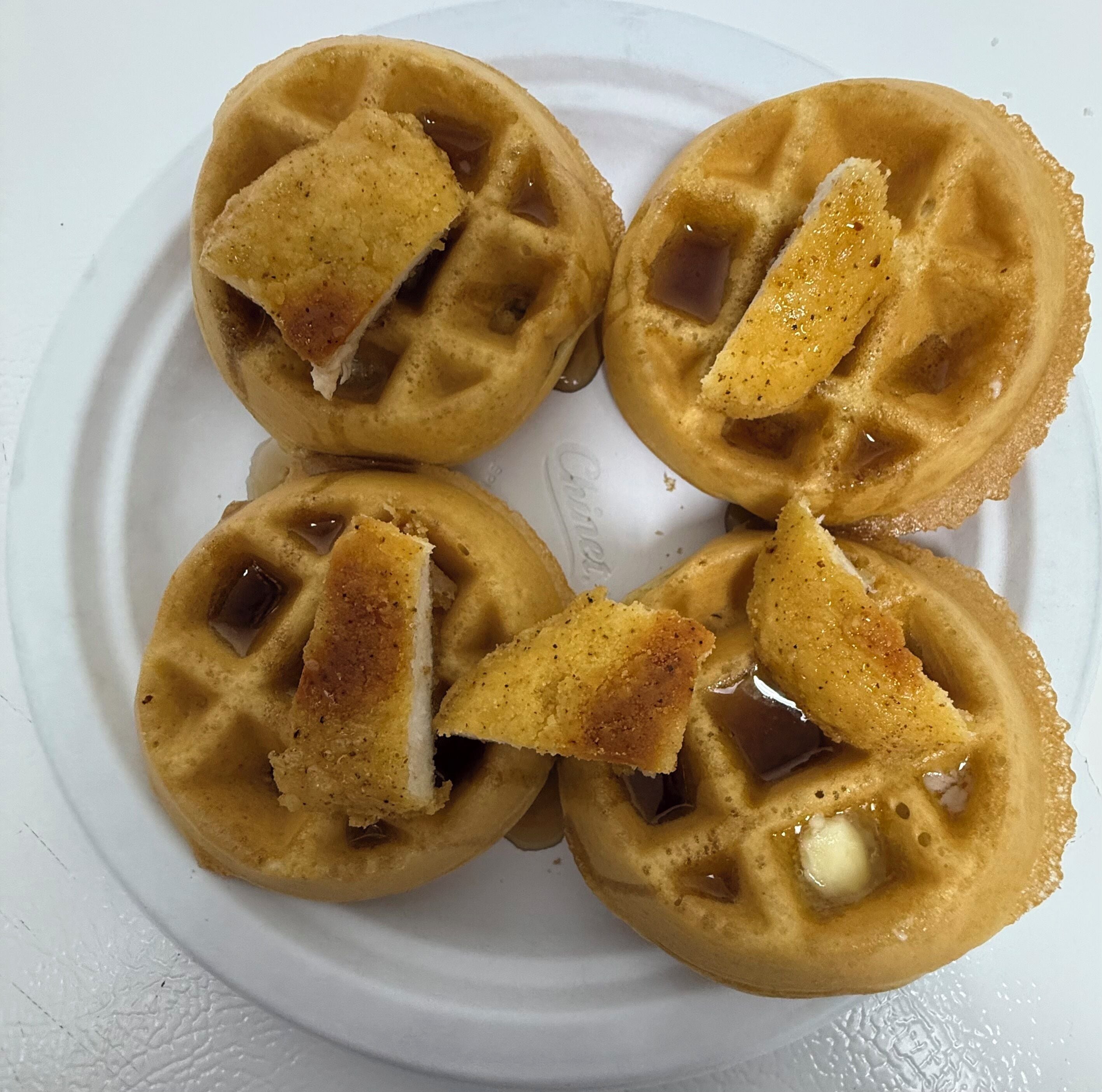 free daily cooked-to-order breakfast