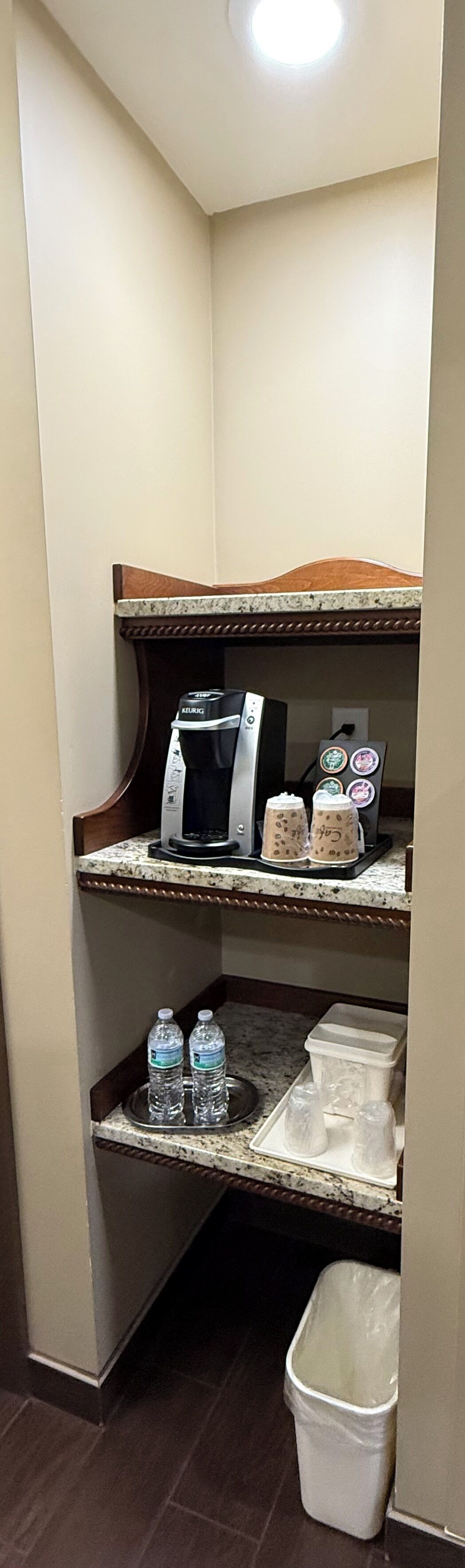 1 bedroom, pillow-top beds, individually decorated