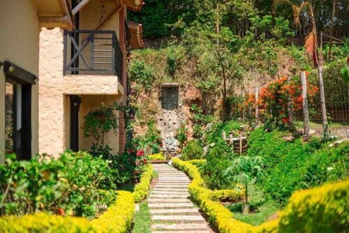 Complete villa for exclusive use