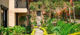 Complete villa for exclusive use