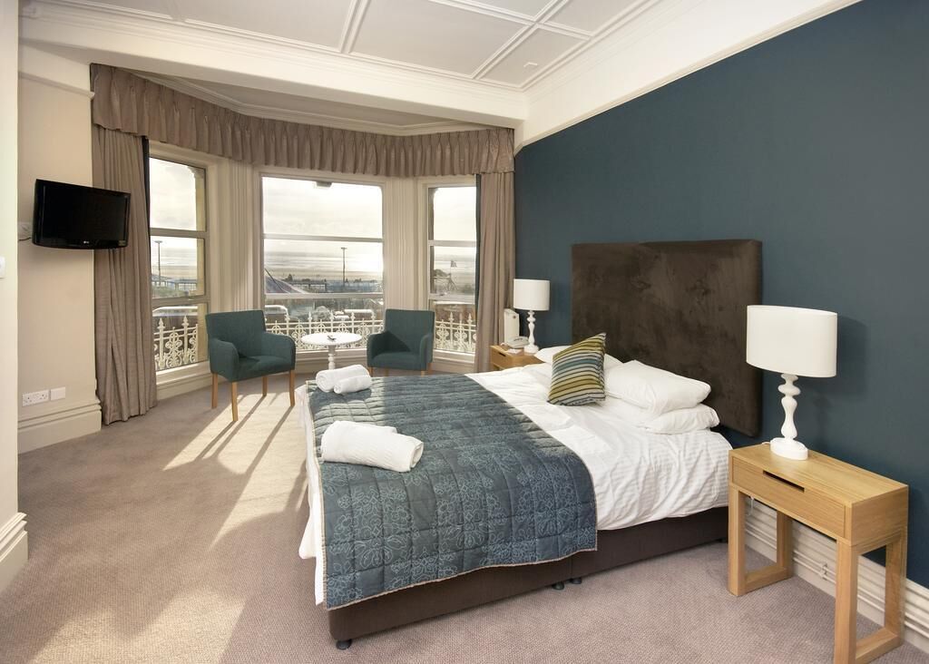 premier double room, sea view | iron/ironing board, free wifi, bed sheets