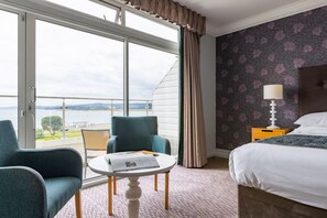 Superior Double Room, Sea View | Living room | Flat-screen TV - The Imperial Hotel (Exmouth)