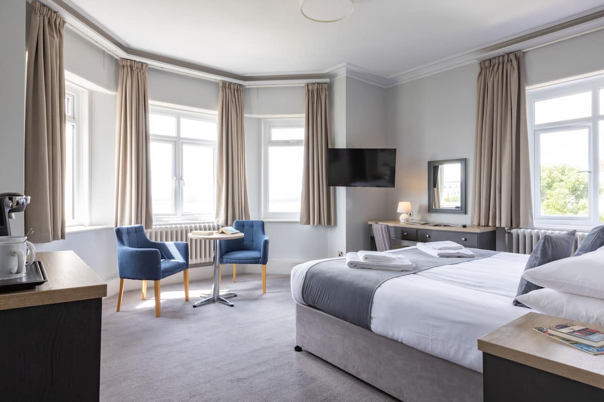 iron/ironing board, free wifi, bed sheets