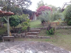 Property grounds - Apartamento A kit net na Praia do Rosa (Imbituba - Praia do Rosa)