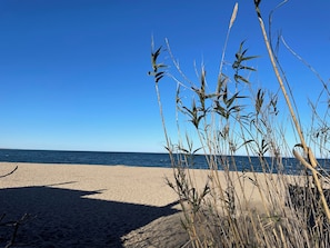 In Strandnähe