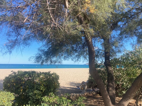 Beach nearby