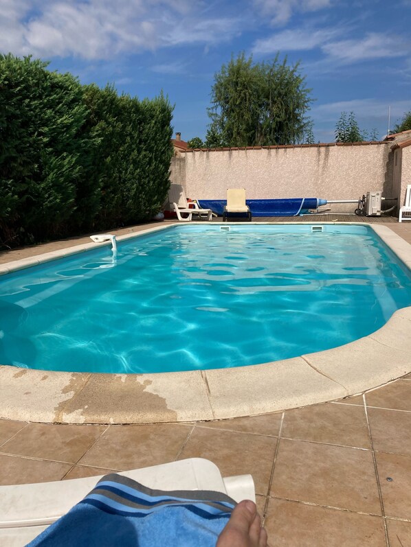 Outdoor pool