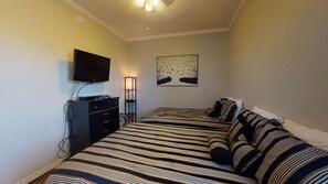 2 slaapkamers, gratis wifi, beddengoed
