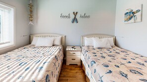 2 soverom, wi-fi (inkludert) og sengetøy