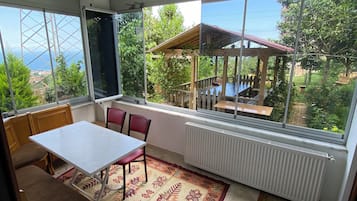 Apartment, 3 Bedrooms | Living area | LCD TV