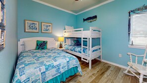 2 bedrooms, free WiFi, bed sheets