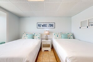 2 bedrooms, free WiFi, bed sheets