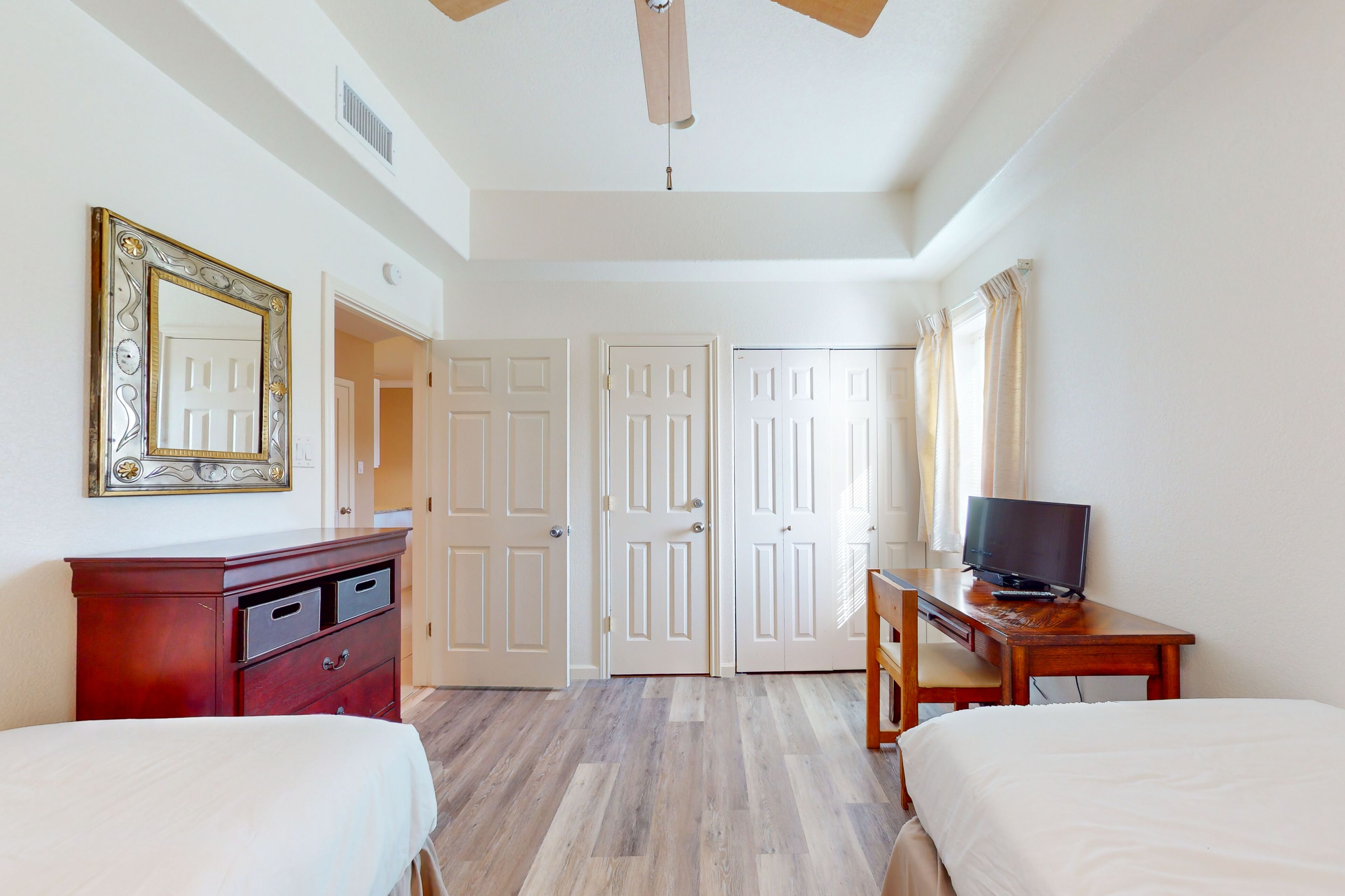 2 bedrooms, free WiFi, bed sheets