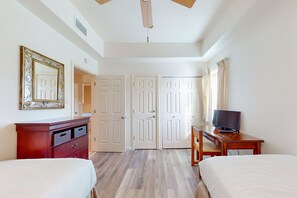 2 chambres, Wi-Fi gratuit, draps fournis