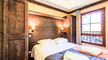 2 chambres, bureau, fer et planche Ă repasser, Wi-Fi gratuit