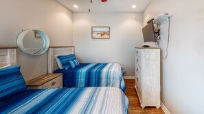 2 Schlafzimmer, kostenloses WLAN, Bettwäsche