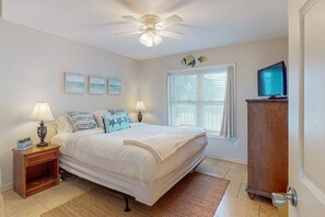2 bedrooms, free WiFi, bed sheets