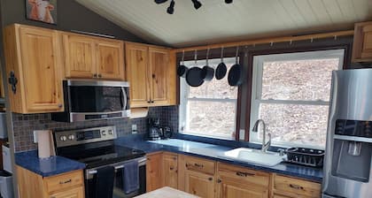 Secluded River Cabin Getaway (Masten Cabin)