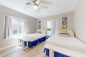 3 soverom, wi-fi (inkludert) og sengetøy