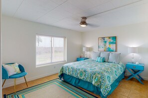 3 chambres, Wi-Fi gratuit, draps fournis