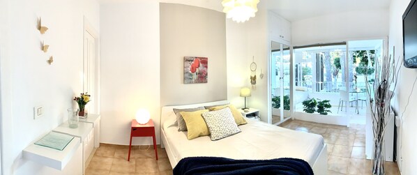 Bügeleisen/Bügelbrett, WLAN, Bettwäsche