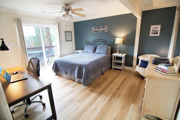 3 chambres, bureau, fer et planche à repasser, Wi-Fi gratuit