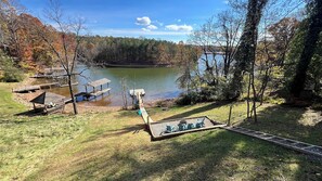 Terrain de l’hébergement 