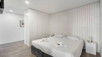 1 soveværelse, Wi-Fi, sengetøj