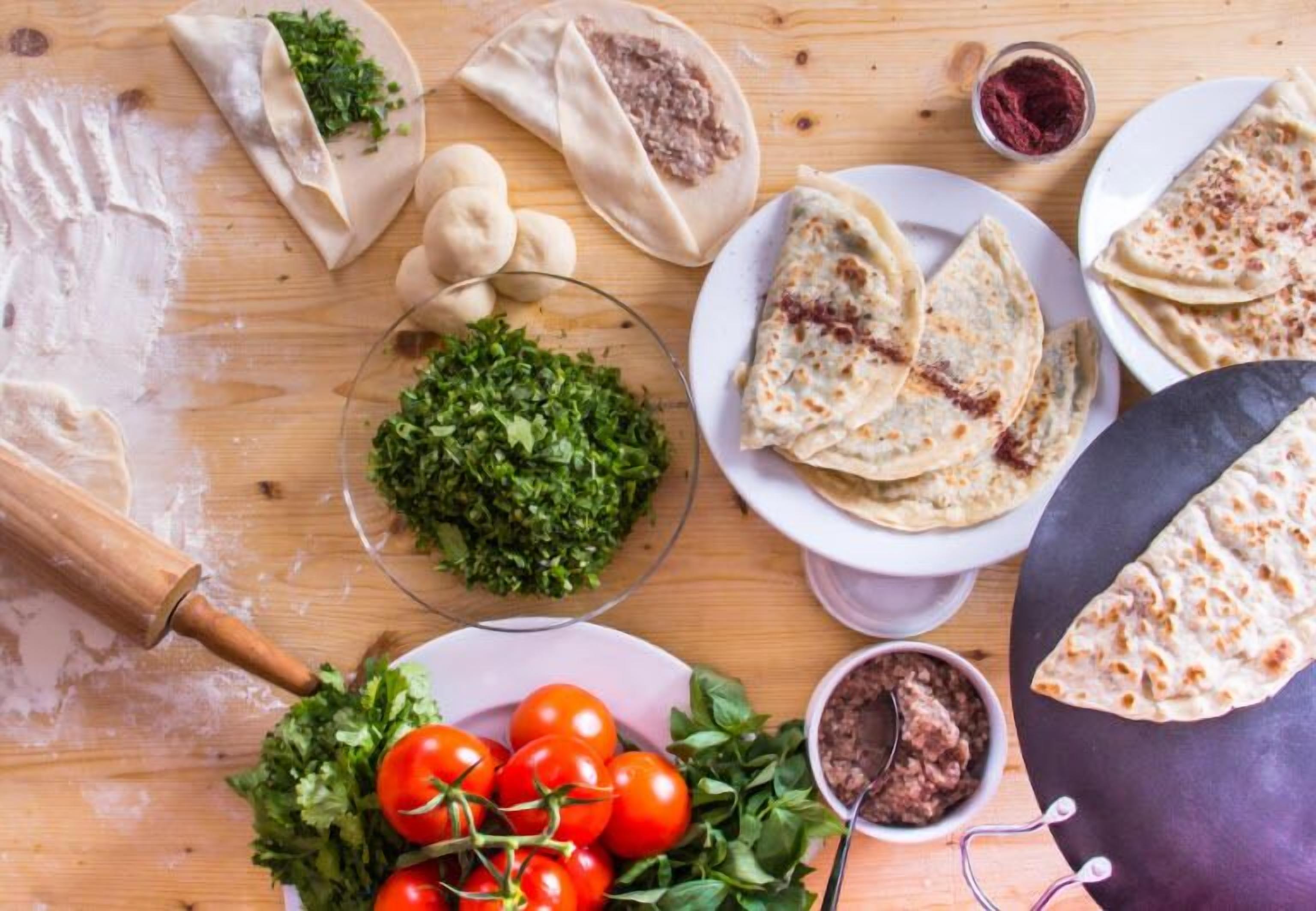 الطعام والشراب