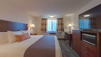 Individually furnished, desk, laptop workspace, free WiFi