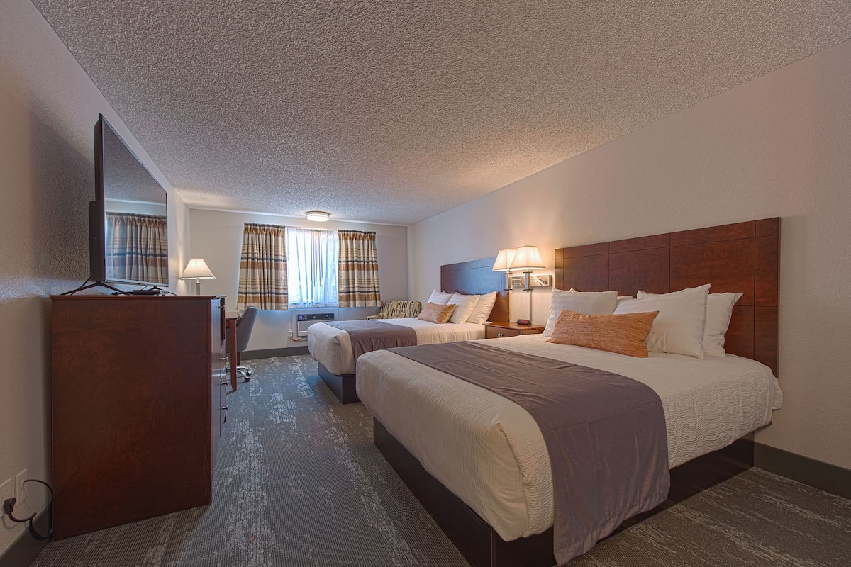 individually furnished, desk, laptop workspace, free wifi