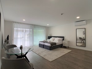 1 soveværelse, Wi-Fi, sengetøj