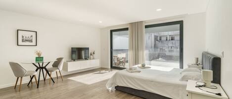 1 bedroom, WiFi, bed sheets