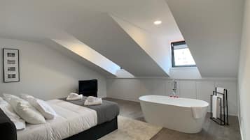 2 soveværelser, gratis Wi-Fi, sengetøj