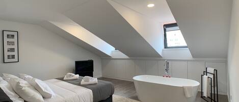 2 chambres, Wi-Fi gratuit, draps fournis