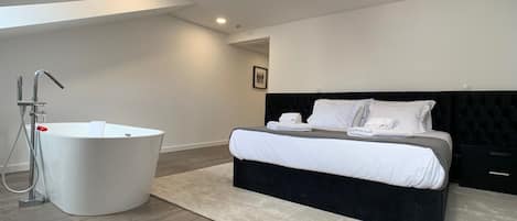 2 habitaciones, wifi gratis y ropa de cama
