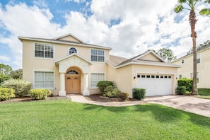 Exterior - Family Villa With Pool and Golf, 20 Mins To Disney (Davenport)
