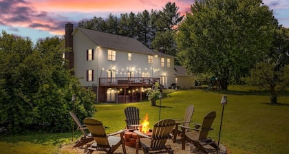 Pets? YES! Hot Tub ★ Gym ★ Firepit ★ Game Room ★ Path to Winery