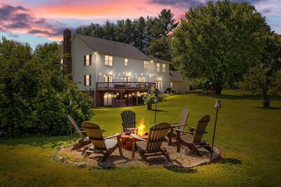 Pets? YES! Hot Tub ★ Gym ★ Firepit ★ Game Room ★ Path to Winery