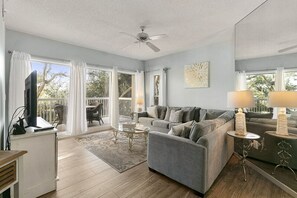 Condo, 2 Bedrooms | Living room - Atlantic Bliss by Five Star Properties (Hilton Head Island)