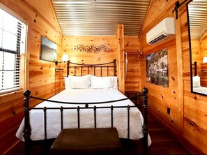 1 chambre, fer et planche à repasser, Wi-Fi, literie fournie