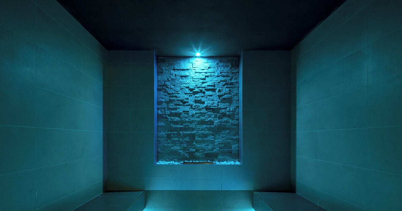 Steam room
