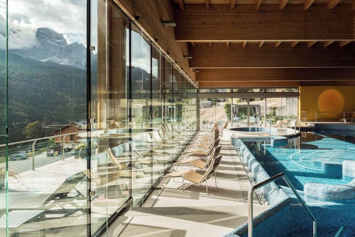 Chambre Double Classique, vue montagne (SPA Access)