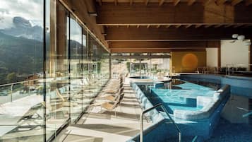 Doppia Classic, vista montagna (SPA Access) | Biancheria da letto ipoallergenica, una cassaforte in camera